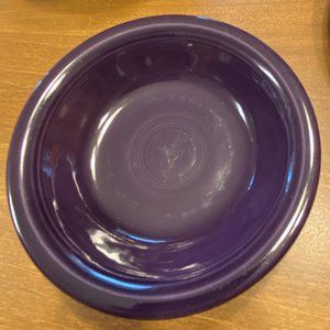 Fiesta Ware Plum Purple Fruit Bowl